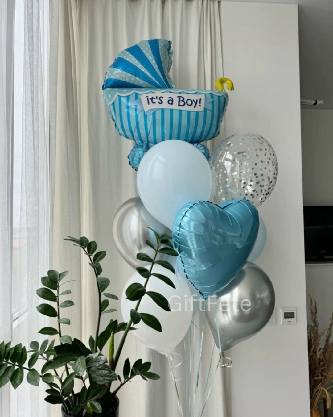 Baby Boy Balloons