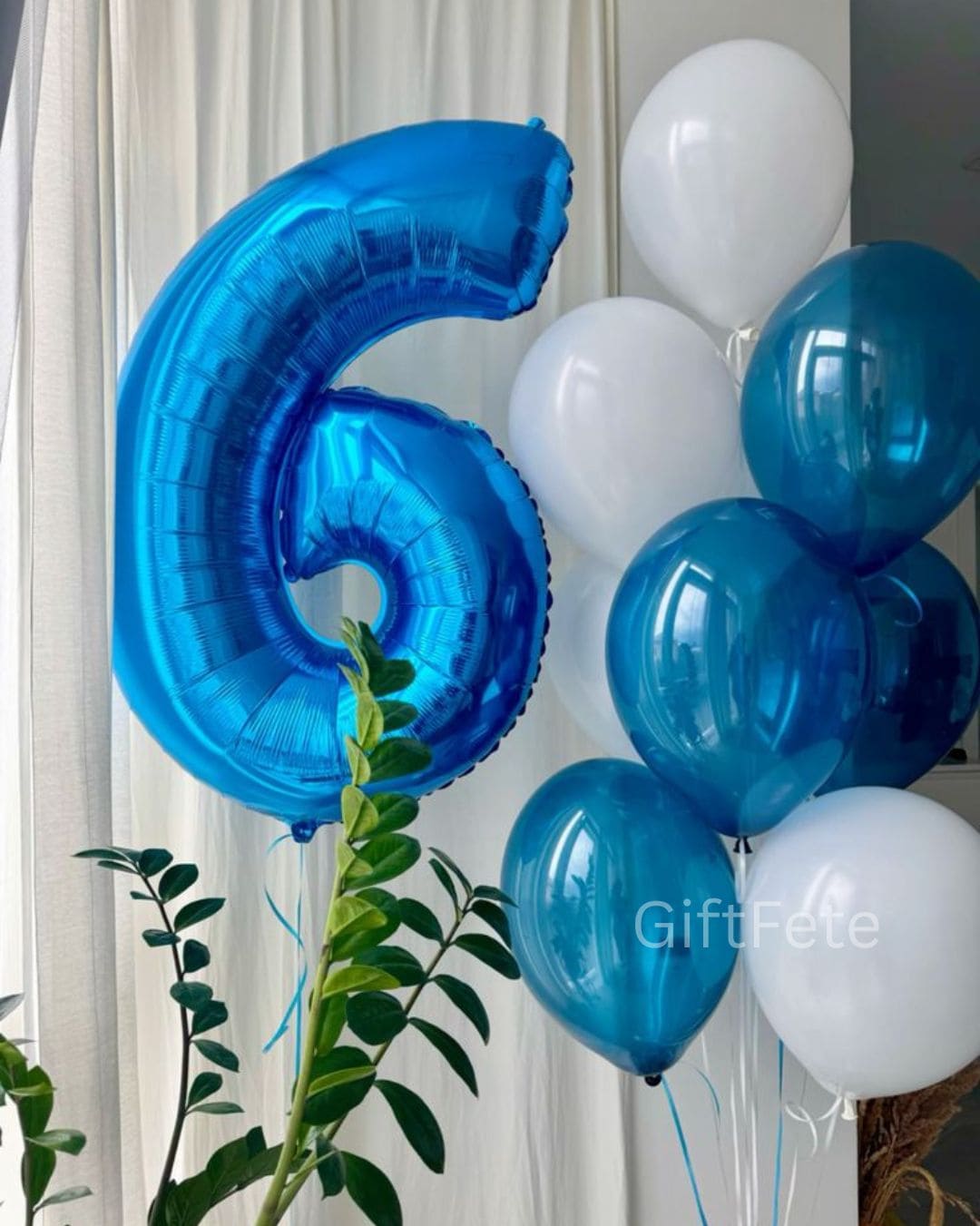 Boys Birthday Balloons