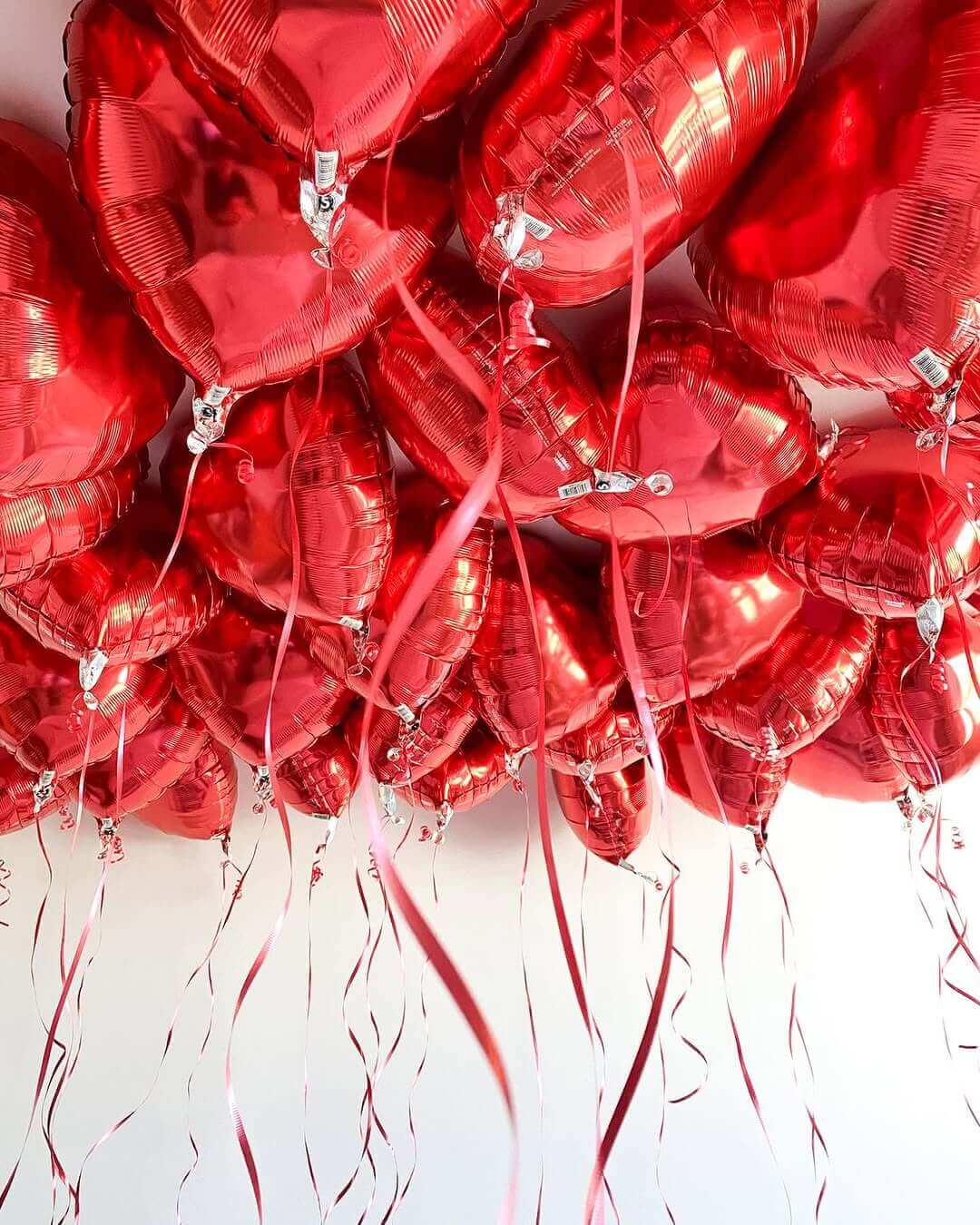 Heart & Star Foil Balloons